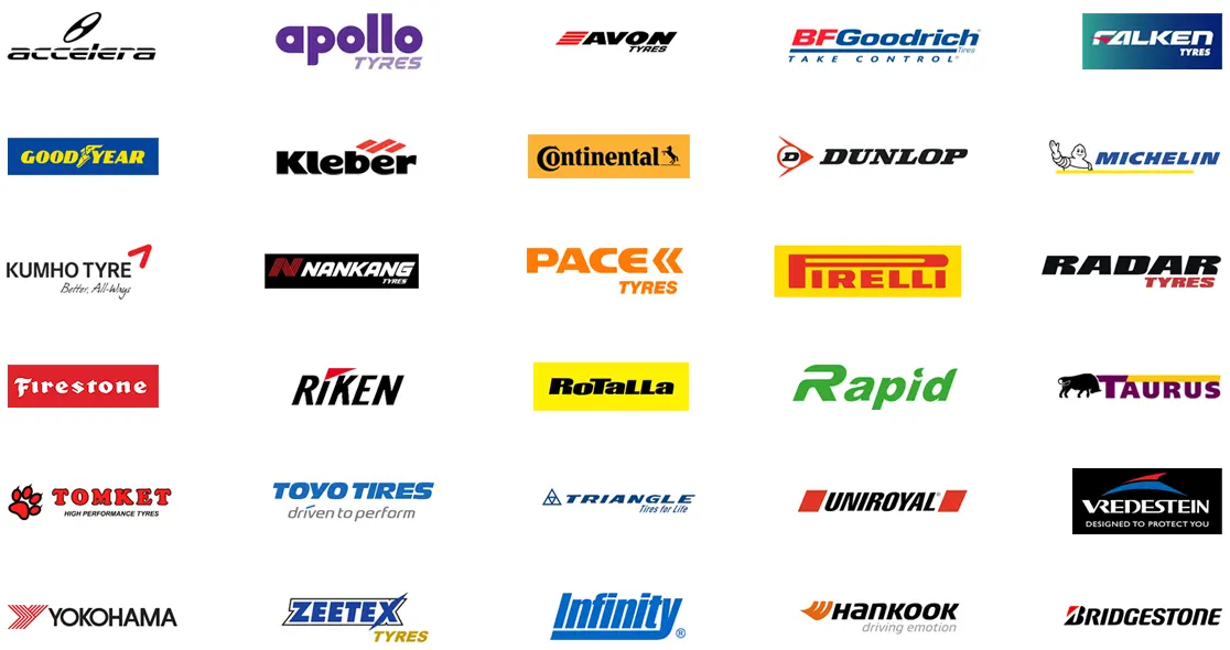 tyres logos